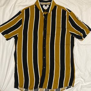 Top man Button Up Shirt